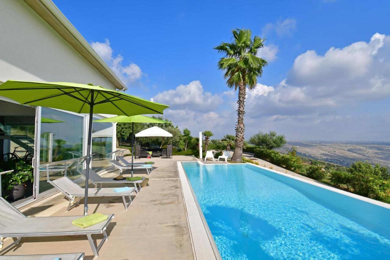 Villa Nausica, Padel, Pool, View On The Sea, Wifi Free Perfect For Big Group Ragusa Zewnętrze zdjęcie