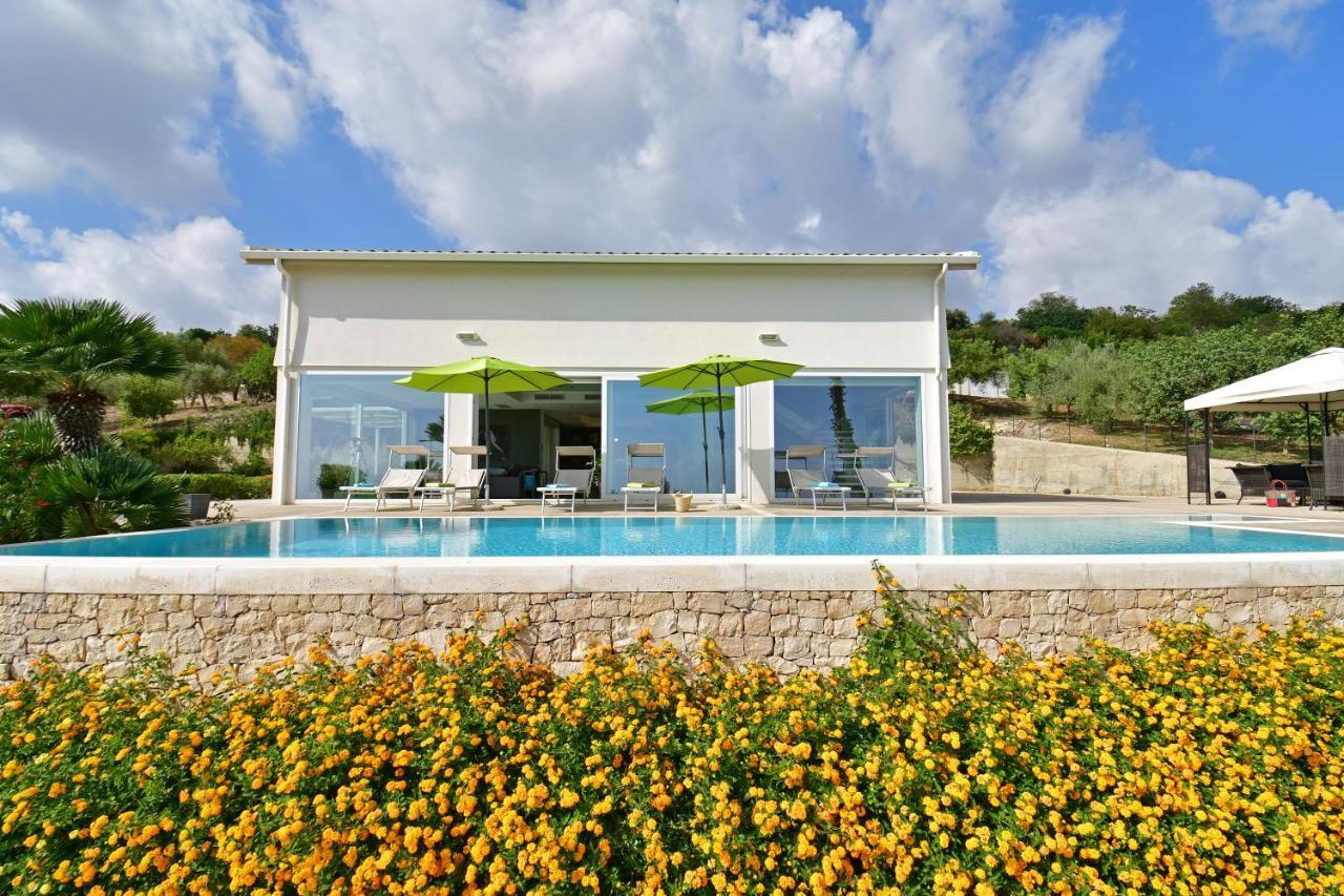 Villa Nausica, Padel, Pool, View On The Sea, Wifi Free Perfect For Big Group Ragusa Zewnętrze zdjęcie